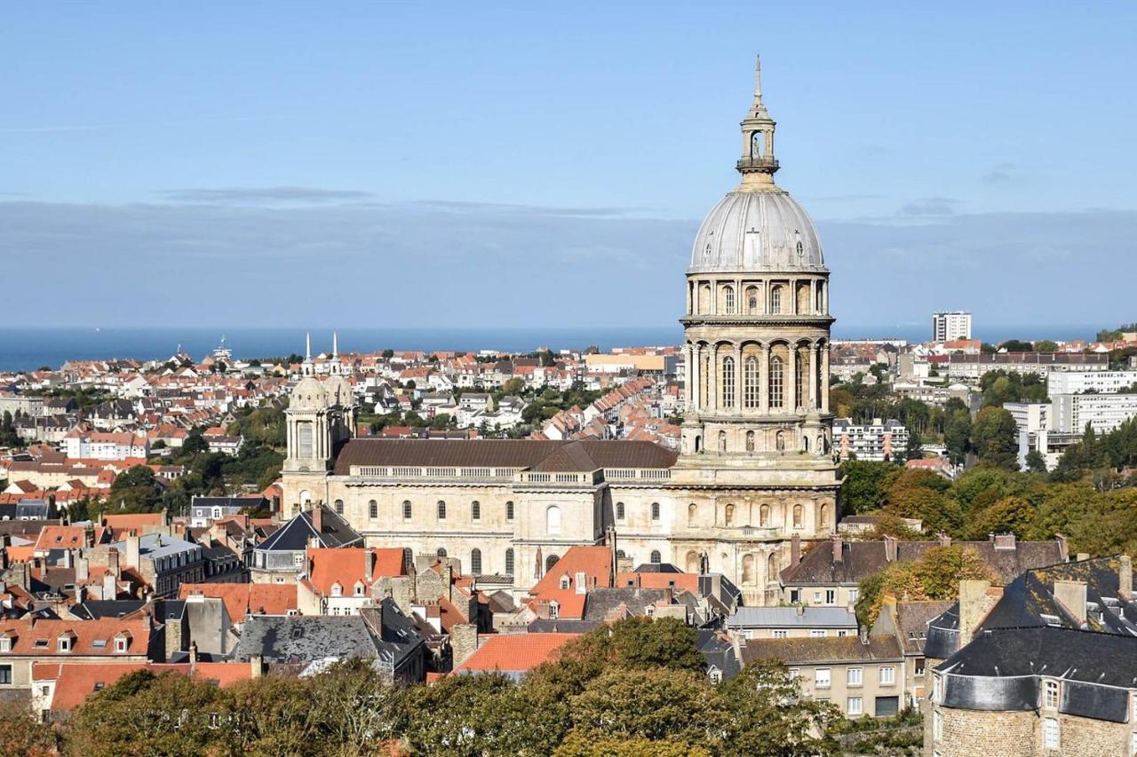 Au Petit Theatre, Appartement Cosy En Hyper Centre Boulogne-sur-Mer Exterior foto
